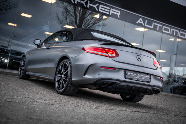 Mercedes-Benz C-Klasse Cabrio AMG 43 4MATIC - Carbon - Burmester - Airscarf - Ventilatie