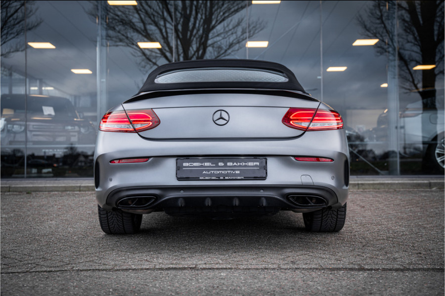 Mercedes-Benz C-Klasse Cabrio AMG 43 4MATIC - Carbon - Burmester - Airscarf - Ventilatie