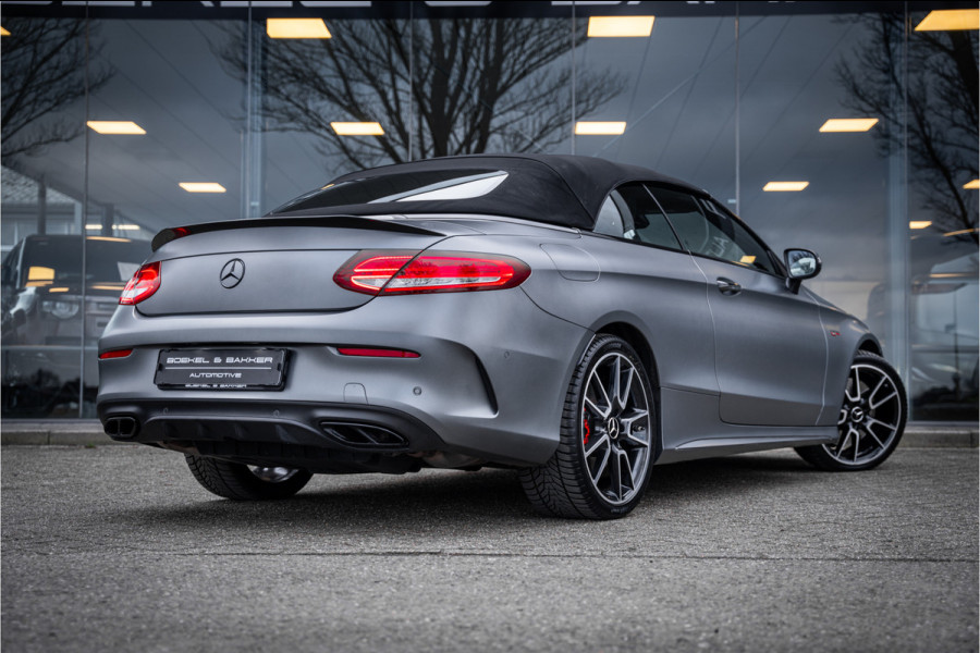 Mercedes-Benz C-Klasse Cabrio AMG 43 4MATIC - Carbon - Burmester - Airscarf - Ventilatie