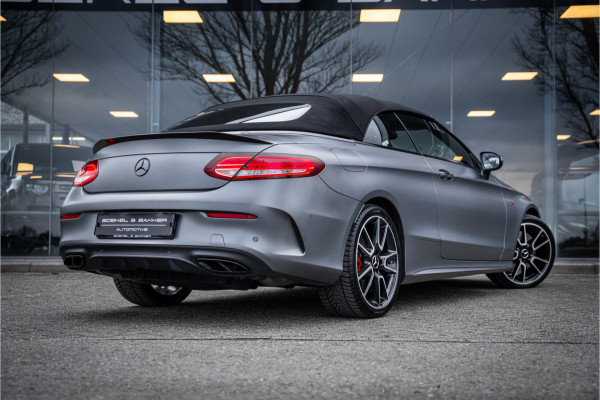 Mercedes-Benz C-Klasse Cabrio AMG 43 4MATIC - Carbon - Burmester - Airscarf - Ventilatie