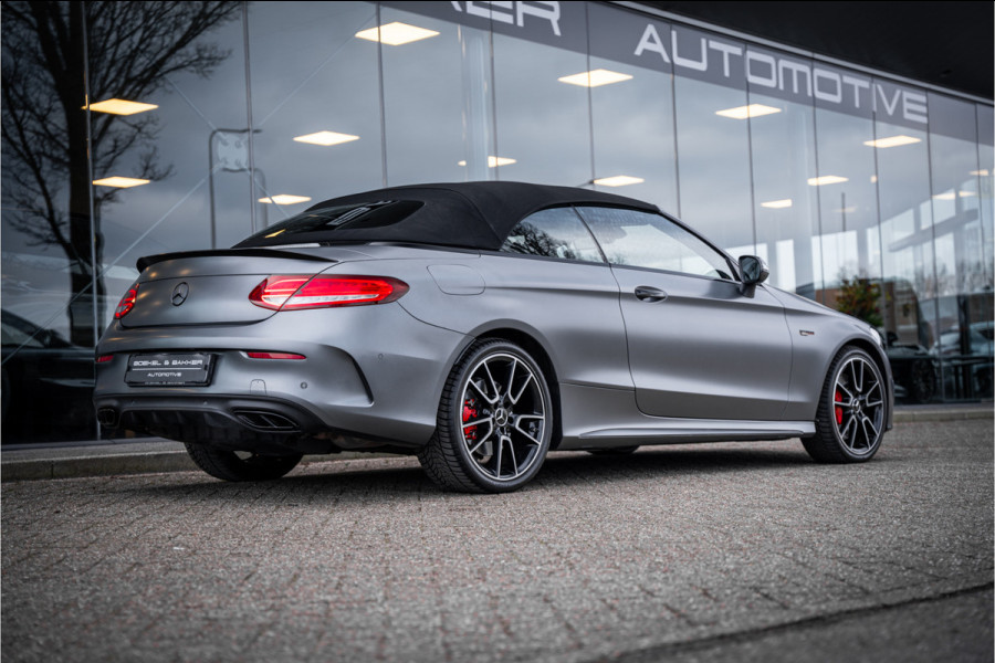 Mercedes-Benz C-Klasse Cabrio AMG 43 4MATIC - Carbon - Burmester - Airscarf - Ventilatie