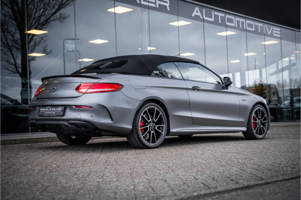 Mercedes-Benz C-Klasse Cabrio AMG 43 4MATIC - Carbon - Burmester - Airscarf - Ventilatie