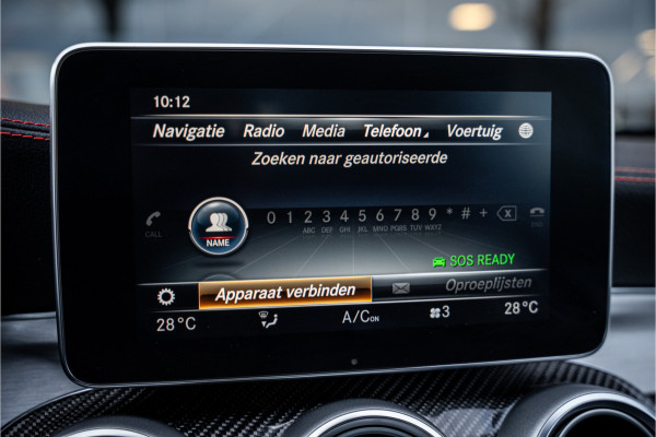 Mercedes-Benz C-Klasse Cabrio AMG 43 4MATIC - Carbon - Burmester - Airscarf - Ventilatie