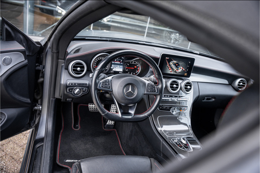 Mercedes-Benz C-Klasse Cabrio AMG 43 4MATIC - Carbon - Burmester - Airscarf - Ventilatie