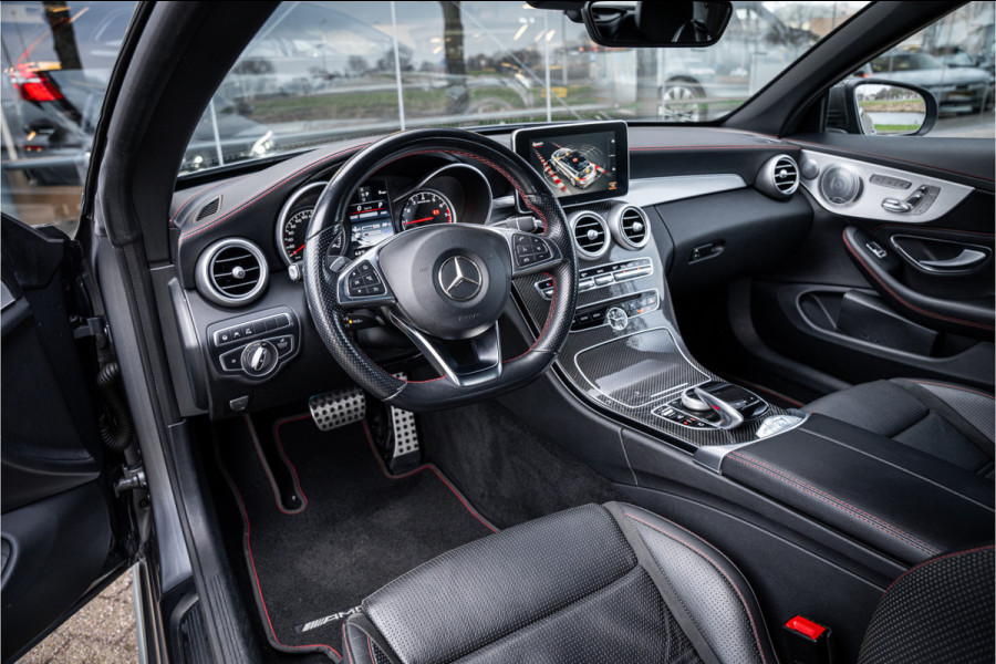 Mercedes-Benz C-Klasse Cabrio AMG 43 4MATIC - Carbon - Burmester - Airscarf - Ventilatie