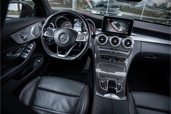 Mercedes-Benz C-Klasse Cabrio AMG 43 4MATIC - Carbon - Burmester - Airscarf - Ventilatie