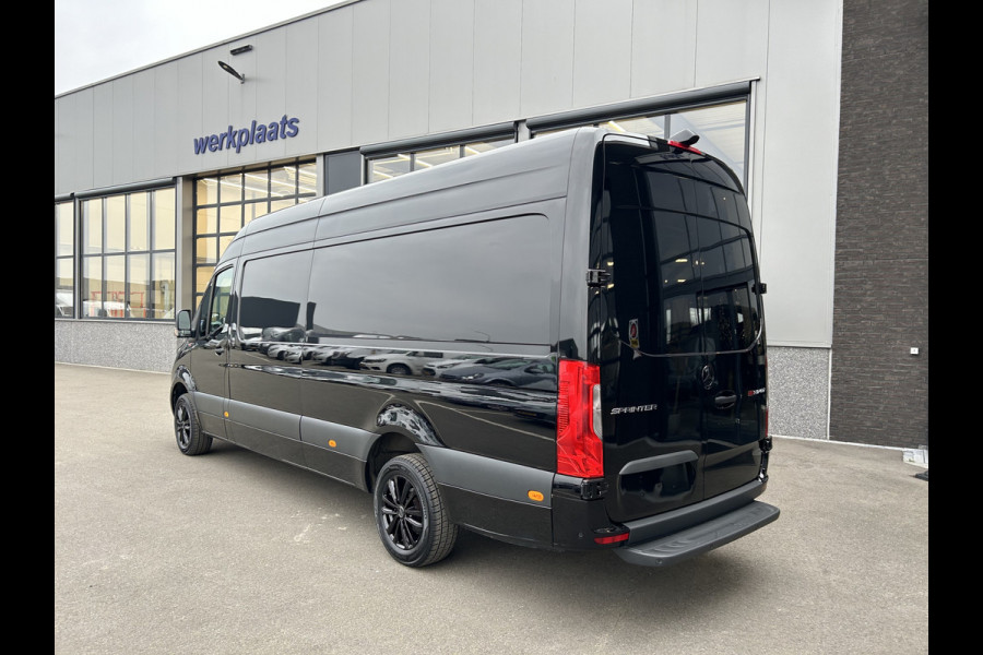 Mercedes-Benz Sprinter 317 CDI L3 H2 MBUX / Camera / Parkeersensoren / Carplay navigatie / Cruise control / Airco / 270 Graden achterdeuren