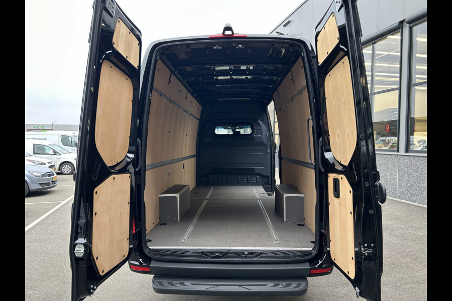 Mercedes-Benz Sprinter 317 CDI L3 H2 MBUX / Camera / Parkeersensoren / Carplay navigatie / Cruise control / Airco / 270 Graden achterdeuren