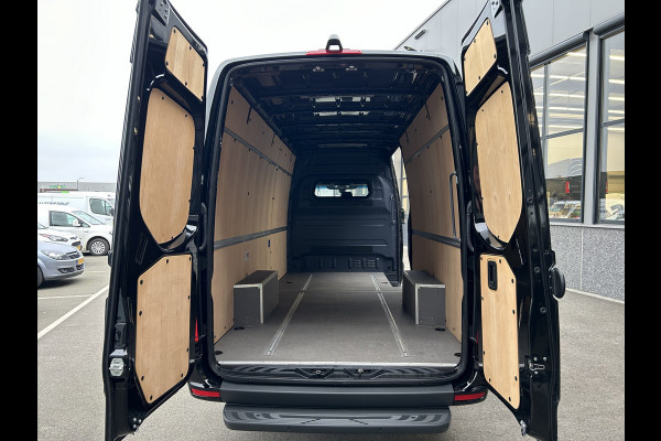 Mercedes-Benz Sprinter 317 CDI L3 H2 MBUX / Camera / Parkeersensoren / Carplay navigatie / Cruise control / Airco / 270 Graden achterdeuren