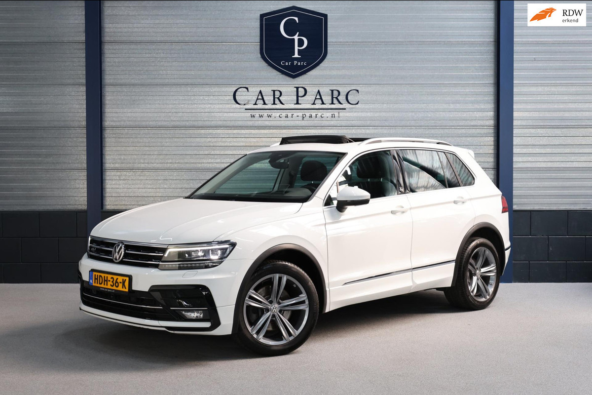 Volkswagen Tiguan 2.0 TSI 4Motion Sound R-line 180+PK LED/VIRTUAL/S.VERWARMING/LMV/360 CAM/ACC/ECC/12 MND GARANTIE!