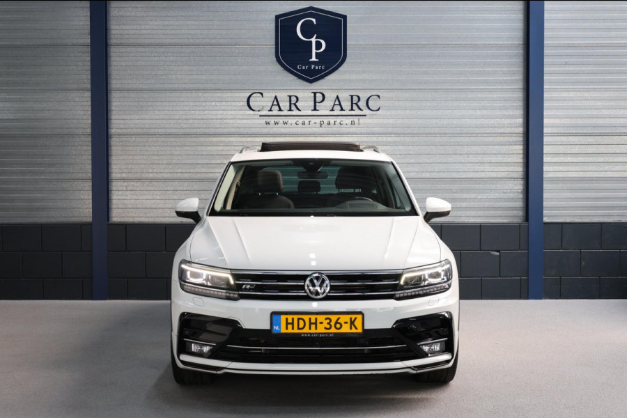 Volkswagen Tiguan 2.0 TSI 4Motion Sound R-line 180+PK LED/VIRTUAL/S.VERWARMING/LMV/360 CAM/ACC/ECC/12 MND GARANTIE!