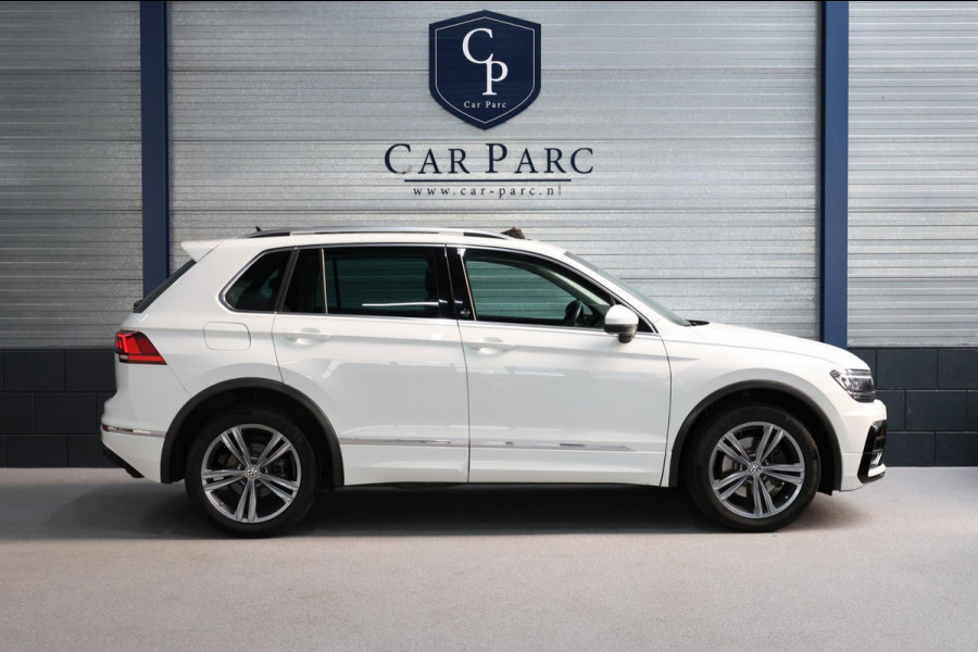 Volkswagen Tiguan 2.0 TSI 4Motion Sound R-line 180+PK LED/VIRTUAL/S.VERWARMING/LMV/360 CAM/ACC/ECC/12 MND GARANTIE!