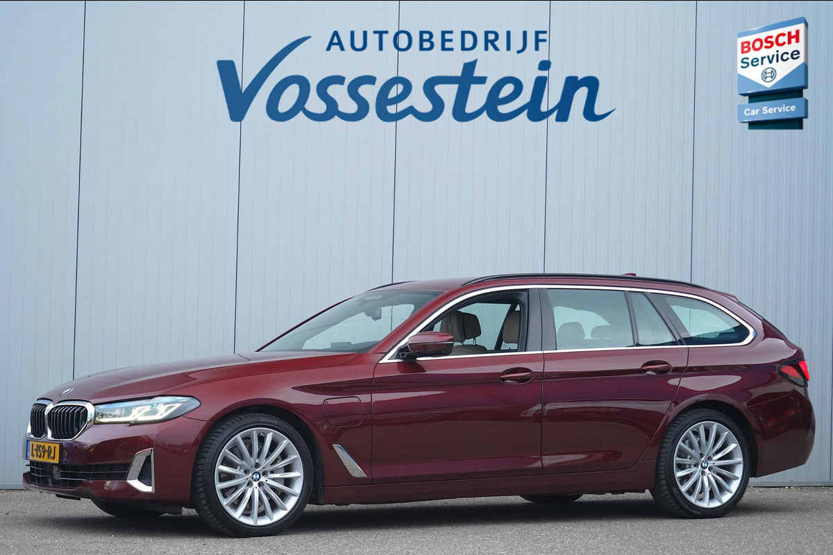 BMW 5 Serie Touring 530e High Executive / Facelift / Laser LED / 360 Camera / Head-Up / Harman Kardon / Memory Seats