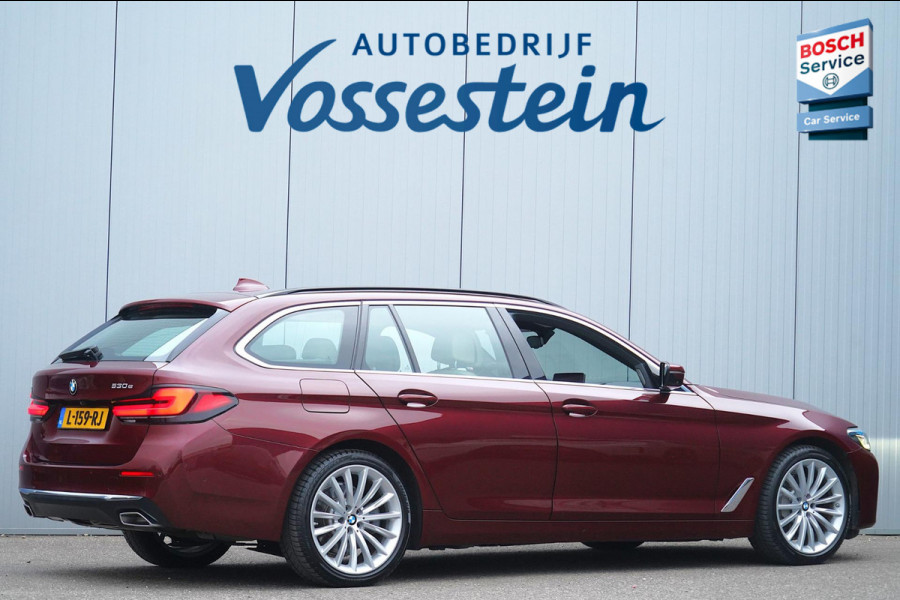 BMW 5 Serie Touring 530e High Executive / Facelift / Laser LED / 360 Camera / Head-Up / Harman Kardon / Memory Seats