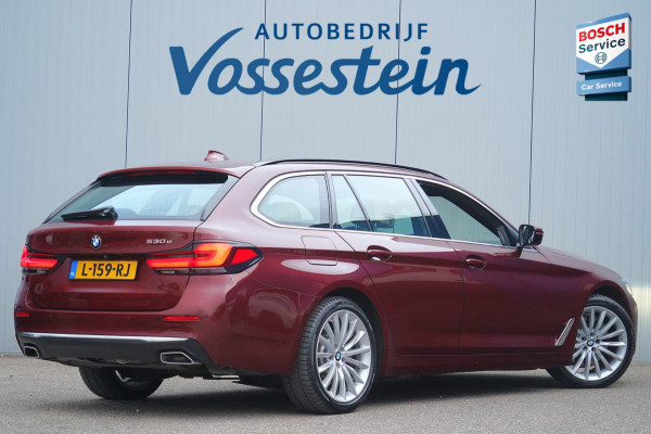 BMW 5 Serie Touring 530e High Executive / Facelift / Laser LED / 360 Camera / Head-Up / Harman Kardon / Memory Seats