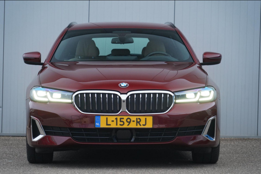 BMW 5 Serie Touring 530e High Executive / Facelift / Laser LED / 360 Camera / Head-Up / Harman Kardon / Memory Seats