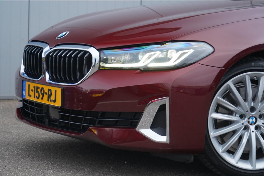 BMW 5 Serie Touring 530e High Executive / Facelift / Laser LED / 360 Camera / Head-Up / Harman Kardon / Memory Seats