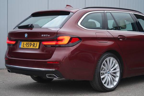 BMW 5 Serie Touring 530e High Executive / Facelift / Laser LED / 360 Camera / Head-Up / Harman Kardon / Memory Seats