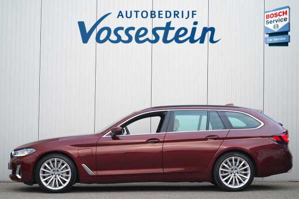 BMW 5 Serie Touring 530e High Executive / Facelift / Laser LED / 360 Camera / Head-Up / Harman Kardon / Memory Seats