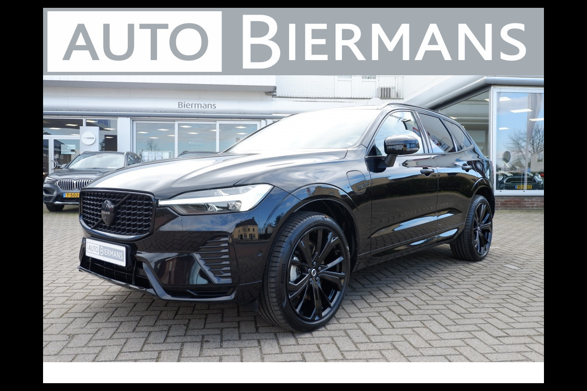 Volvo XC60 2.0 T6 AWD Plug-in Hybrid 350 pk Black Edition Rijklaarprijs!