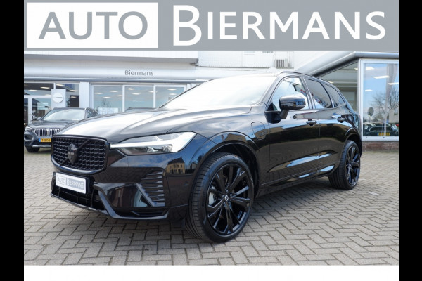 Volvo XC60 2.0 T6 AWD Plug-in Hybrid 350 pk Black Edition Rijklaarprijs!