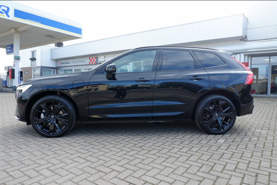 Volvo XC60 2.0 T6 AWD Plug-in Hybrid 350 pk Black Edition Rijklaarprijs!