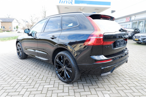 Volvo XC60 2.0 T6 AWD Plug-in Hybrid 350 pk Black Edition Rijklaarprijs!