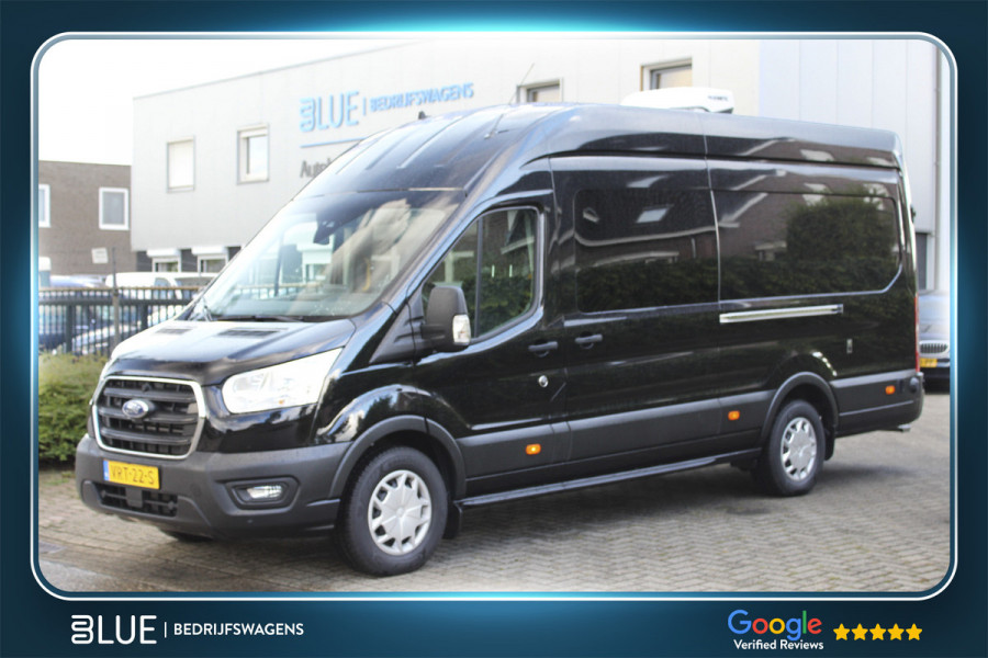 Ford Transit 350 2.0 TDCI 125KW Euro6 Automaat L4H3 Trend RWD ✓ Dubbele Cabine ✓ Medische inrichting ambulance ✓ Buscamper