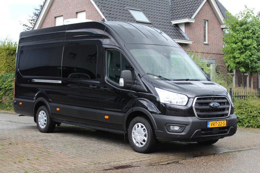 Ford Transit 350 2.0 TDCI 125KW Euro6 Automaat L4H3 Trend RWD ✓ Dubbele Cabine ✓ Medische inrichting ambulance ✓ Buscamper