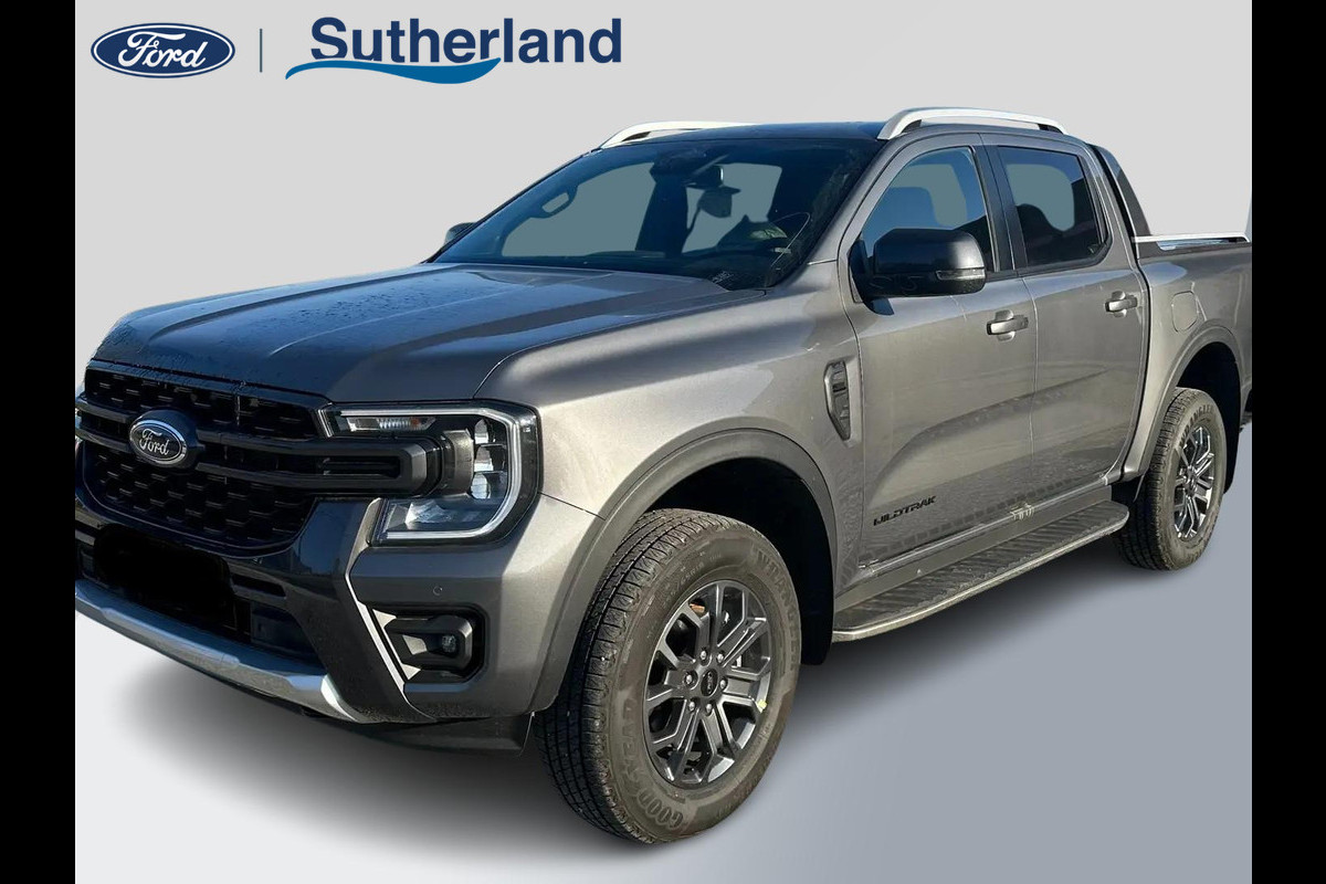 Ford Ranger Wildtrak | 5 persoons | 2.0 EcoBlue 205 pk SCI BPM Vrij | verlengde Dubbele Cabine | Technology Pack Plus Trailer voor Wildtrak | Power Pack voor XLT en Wildtrak