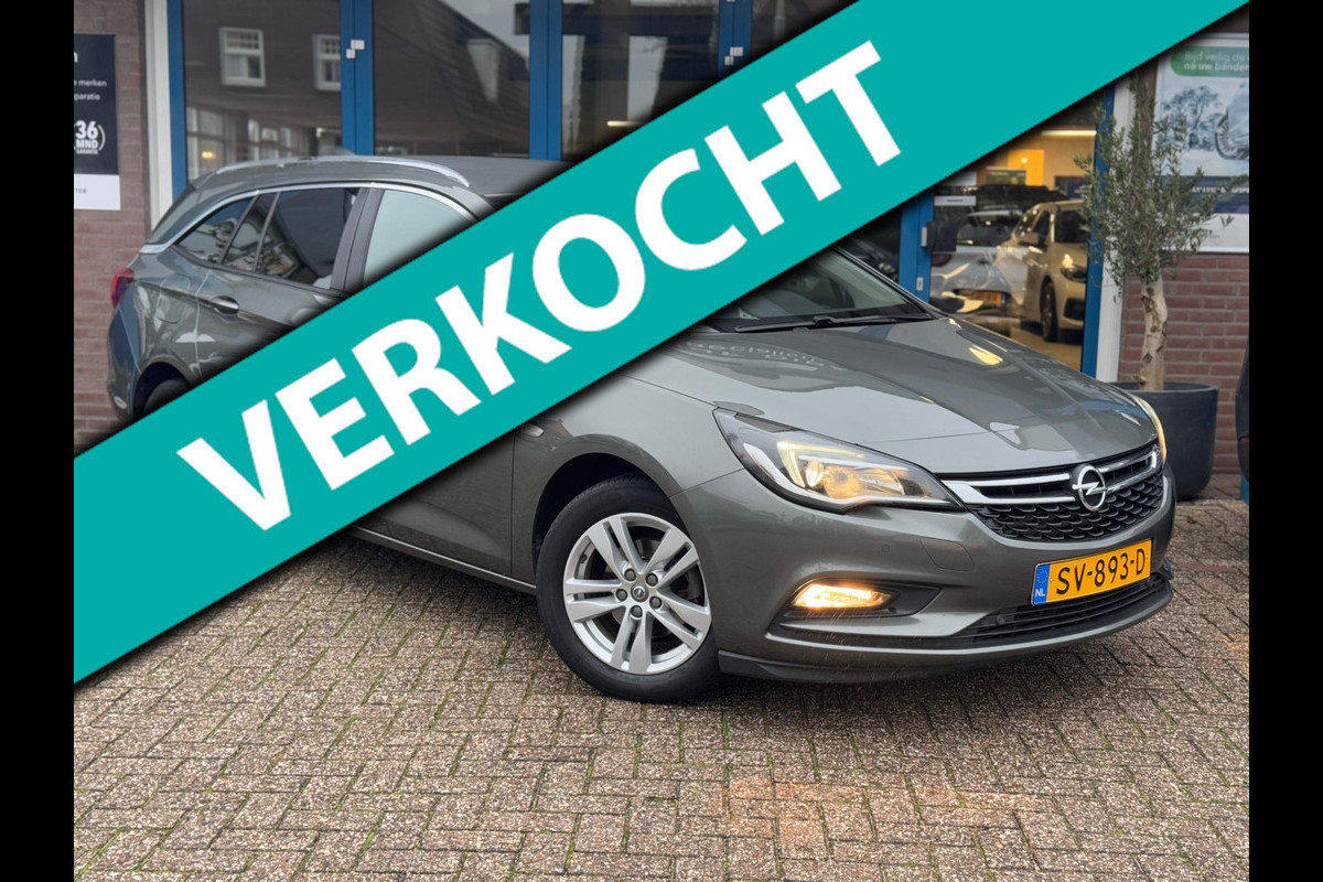 Opel Astra Sports Tourer 1.4 Online Edition 2018 NAVI NAP!