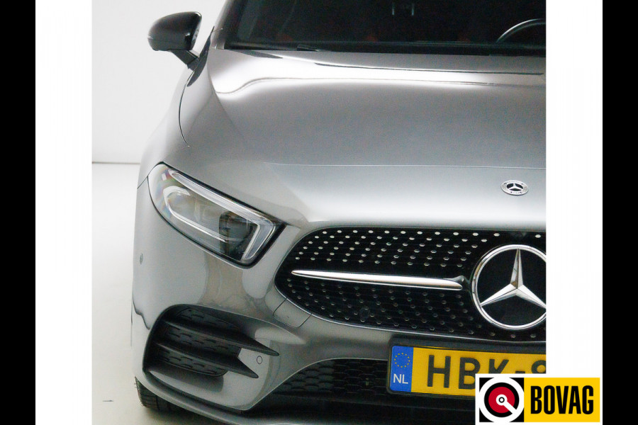 Mercedes-Benz A-Klasse 250 e Premium Plus AMG 218 PK | Pano | Leer | Head-up | Trekhaak Widescreen, 19 inch, 360 camera, VOL!!!