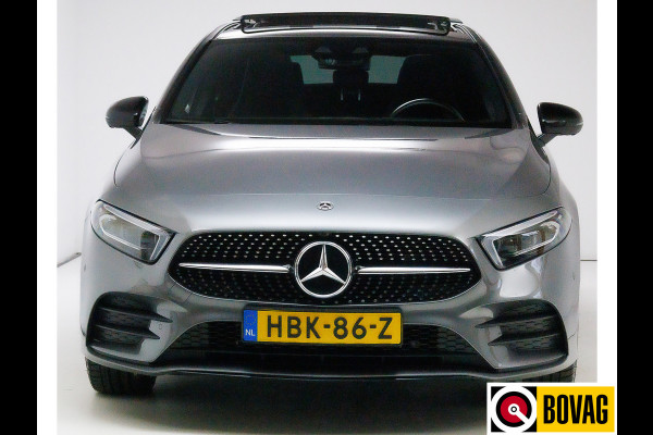 Mercedes-Benz A-Klasse 250 e Premium Plus AMG 218 PK | Pano | Leer | Head-up | Trekhaak Widescreen, 19 inch, 360 camera, VOL!!!