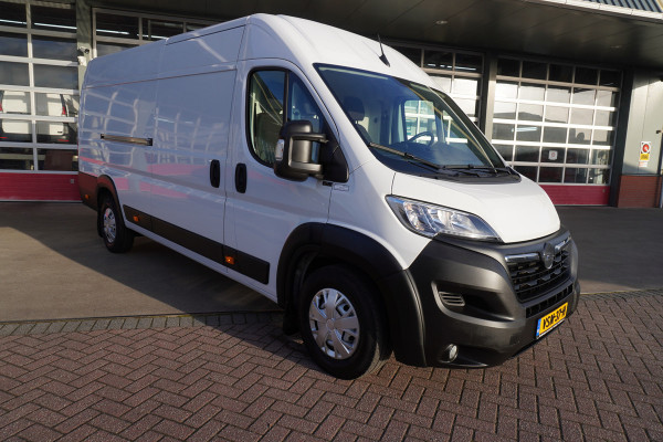 Opel Movano 2.2D 165PK Edition Zwaar L4H2 3.5t Nr. V182 | Airco | Cruise | Camera | Dab | Trekhaak