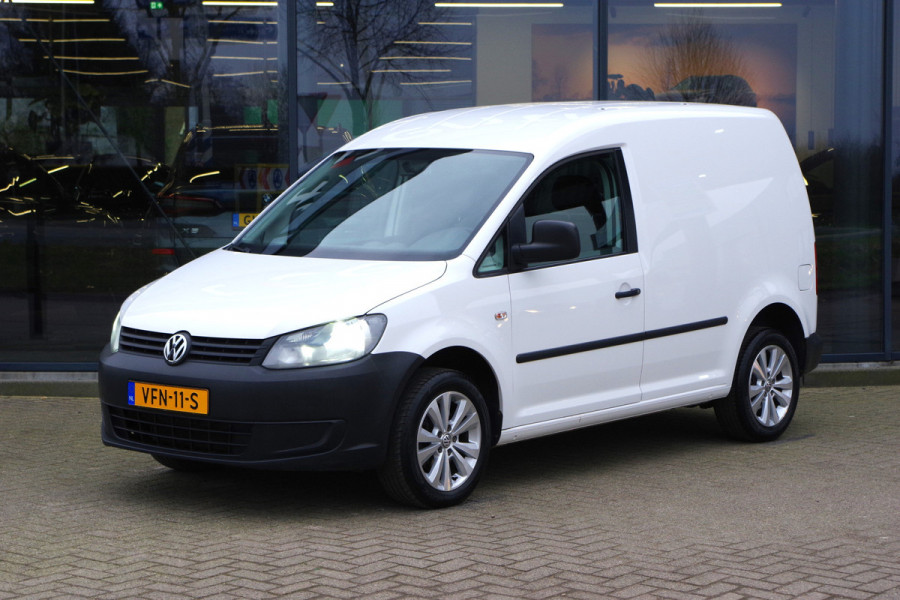 Volkswagen Caddy 1.6 TDI 102 PK Automaat, Trekhaak, Cruise Control, Stoelverwarming, Airco