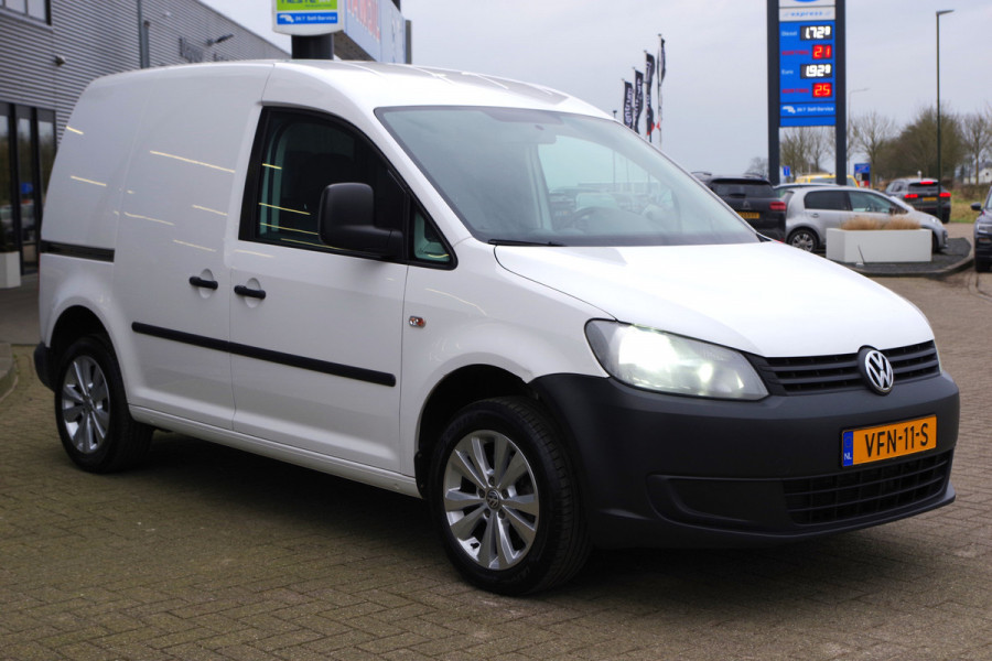 Volkswagen Caddy 1.6 TDI 102 PK Automaat, Trekhaak, Cruise Control, Stoelverwarming, Airco