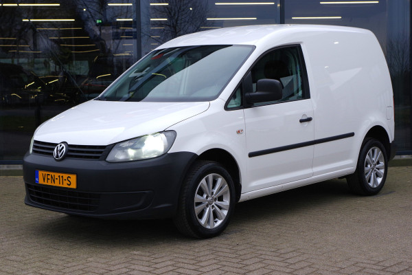 Volkswagen Caddy 1.6 TDI 102 PK Automaat, Trekhaak, Cruise Control, Stoelverwarming, Airco