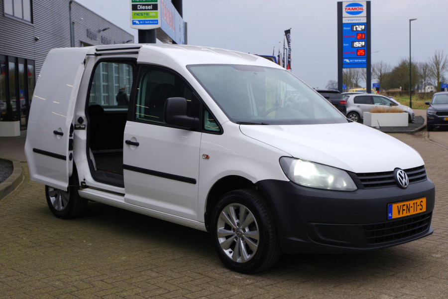 Volkswagen Caddy 1.6 TDI 102 PK Automaat, Trekhaak, Cruise Control, Stoelverwarming, Airco