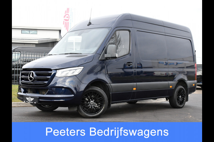 Mercedes-Benz Sprinter 317 1.9 CDI L2H2 RWD PB Edition Camera, Cruise, Carplay, 170PK, LED, Automaat, Multimedia, Trekhaak, Standkachel, UNIEK!