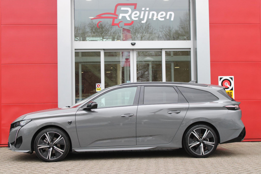 Peugeot 308 SW 1.2 130PK AUTOMAAT GT | ELEKTRISCHE STOEL MET GEHEUGEN FUNCTIE | STOEL VERWARMING | ELEKTRISCHE ACHTERKLEP | KEYLESS ENTRY/START | ADAPTIVE CRUISE CONTROL | 19" LICHTMETALEN VELGEN | DRAADLOZE TELEFOONLADER | DRAADLOZE APPLE CARPLAY/ANDROID AUTO | NAVIGATIE | ALCANTARA BEKLEDING | DAB+ RADIO | DODEHOEK DETECTIE |