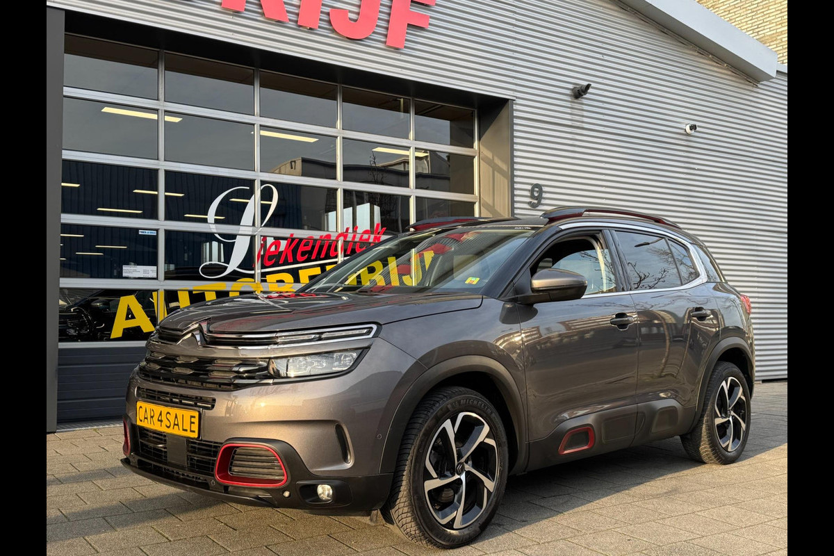 Citroën C5 Aircross 1.2 PureTech Shine - Navigatie / Apple CarPlay I Airco I PDC/LED I Sport velgen I Veiligheids pakket I