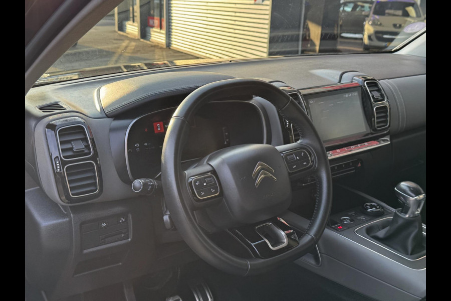 Citroën C5 Aircross 1.2 PureTech Shine - Navigatie / Apple CarPlay I Airco I PDC/LED I Sport velgen I Veiligheids pakket I