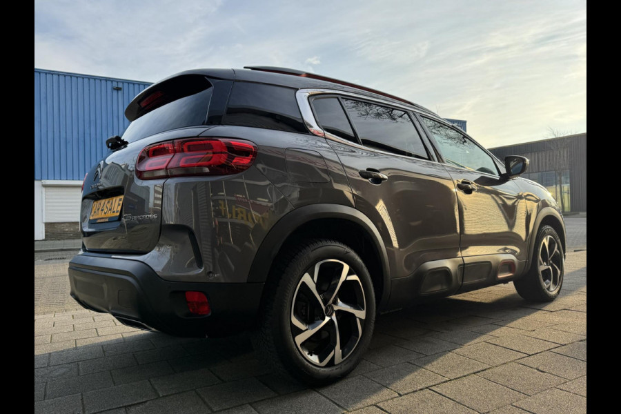 Citroën C5 Aircross 1.2 PureTech Shine - Navigatie / Apple CarPlay I Airco I PDC/LED I Sport velgen I Veiligheids pakket I