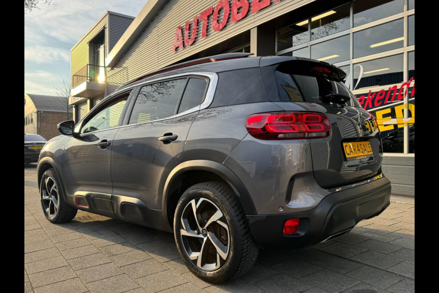 Citroën C5 Aircross 1.2 PureTech Shine - Navigatie / Apple CarPlay I Airco I PDC/LED I Sport velgen I Veiligheids pakket I