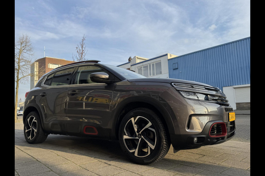 Citroën C5 Aircross 1.2 PureTech Shine - Navigatie / Apple CarPlay I Airco I PDC/LED I Sport velgen I Veiligheids pakket I