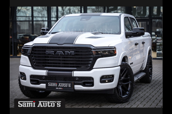 Dodge Ram 420PK 636 Nm | 14,4 SCHERM + 10.2 INCH PASSENGER SCREEN | PRIJS MET LPG EN COVER EN GARANTIE | DUBBELE CABINE | PICK UP | 5 PERSOONS | DC | GRIJSKENTEKEN | VOORAAD 2223 - 5047