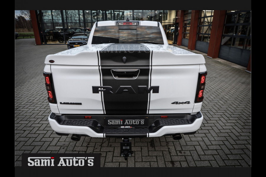 Dodge Ram 420PK 636 Nm | 14,4 SCHERM + 10.2 INCH PASSENGER SCREEN | PRIJS MET LPG EN COVER EN GARANTIE | DUBBELE CABINE | PICK UP | 5 PERSOONS | DC | GRIJSKENTEKEN | VOORAAD 2223 - 5047