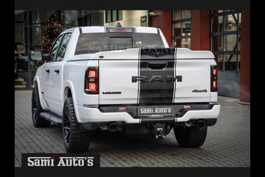 Dodge Ram 420PK 636 Nm | 14,4 SCHERM + 10.2 INCH PASSENGER SCREEN | PRIJS MET LPG EN COVER EN GARANTIE | DUBBELE CABINE | PICK UP | 5 PERSOONS | DC | GRIJSKENTEKEN | VOORAAD 2223 - 5047