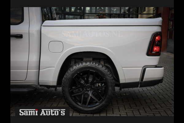 Dodge Ram 420PK 636 Nm | 14,4 SCHERM + 10.2 INCH PASSENGER SCREEN | PRIJS MET LPG EN COVER EN GARANTIE | DUBBELE CABINE | PICK UP | 5 PERSOONS | DC | GRIJSKENTEKEN | VOORAAD 2223 - 5047