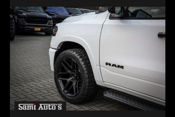 Dodge Ram 420PK 636 Nm | 14,4 SCHERM + 10.2 INCH PASSENGER SCREEN | PRIJS MET LPG EN COVER EN GARANTIE | DUBBELE CABINE | PICK UP | 5 PERSOONS | DC | GRIJSKENTEKEN | VOORAAD 2223 - 5047